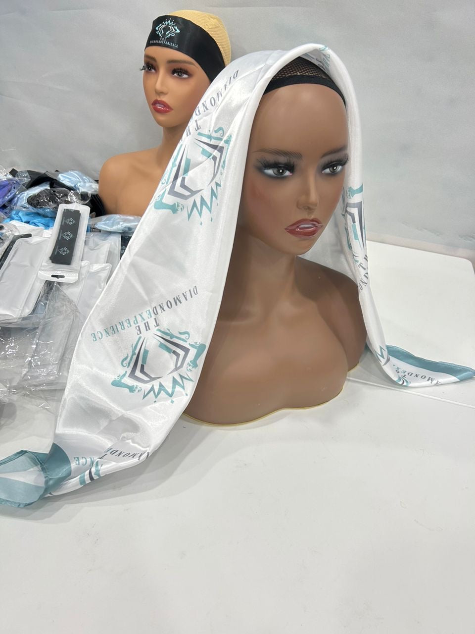 Large Satin Scarf